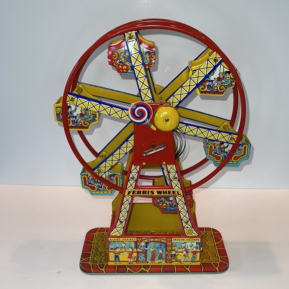 J Chein & Company Ferris Wheel - Picture 7 of 17